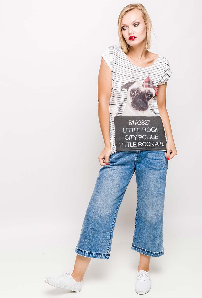 T-shirt à manches courtes DOG MACMAX